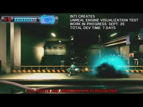 Mighty No.9 Gameplay With Sound