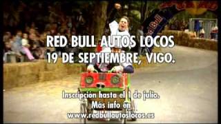 Red Bull 'Autos Locos' - Loquillo y Los Trogloditas "Quiero un camión"