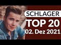 SCHLAGER CHARTS TOP 20 Die Aktuelle Wertung Vom 02 Dezember 2021