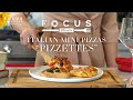 Make Mini Pizzas "Pizzettes" Inspired By Book Club: The Next Chapter | Focus Foodie | Ep 8