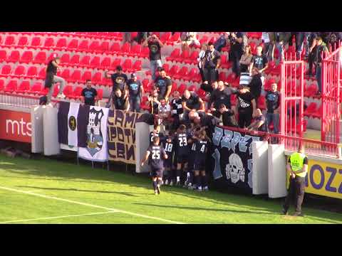 Gol Filip Markišić (FK Rad) vs Trayal