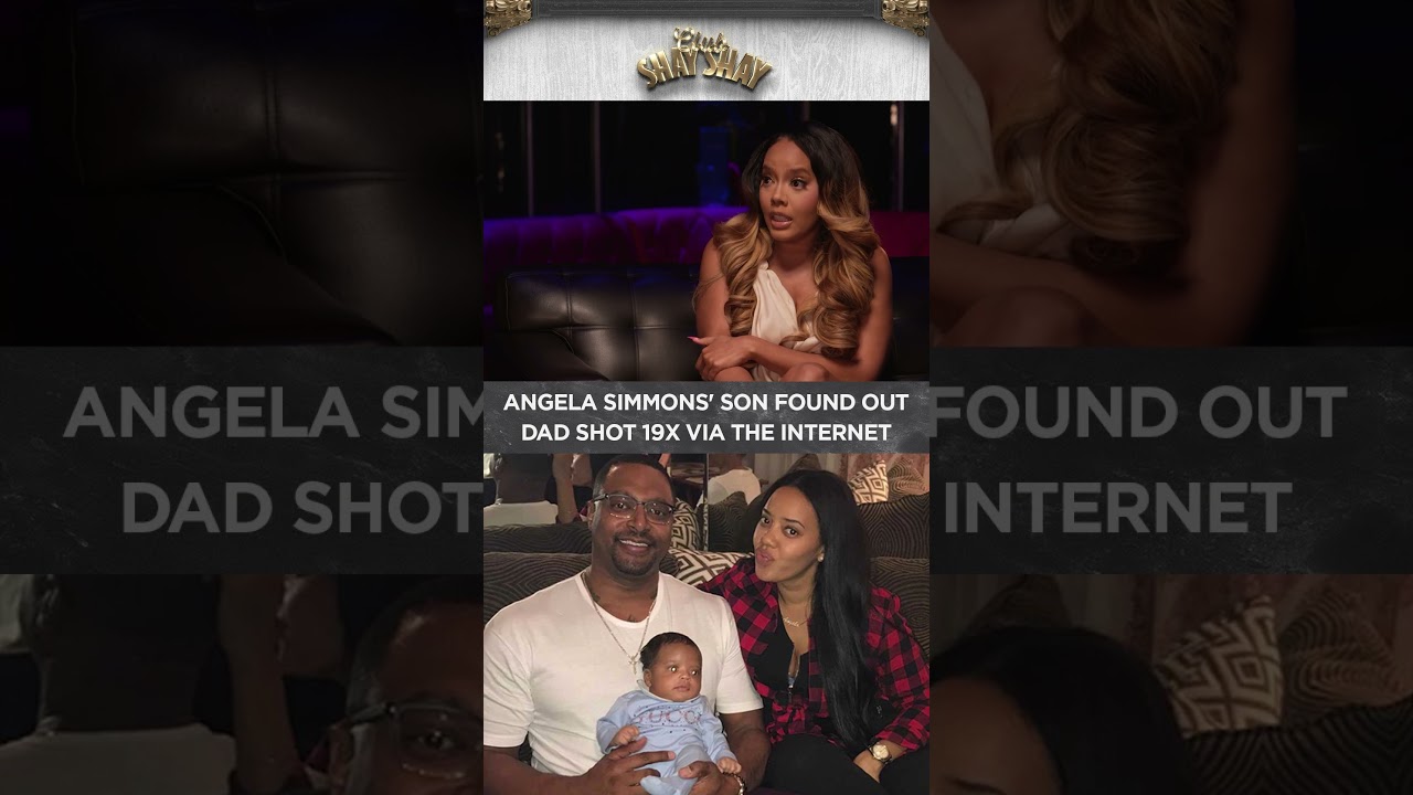 Angela Simmons' Son Found Out Dad Shot 19x Via The Internet I CLUB SHAY SHAY