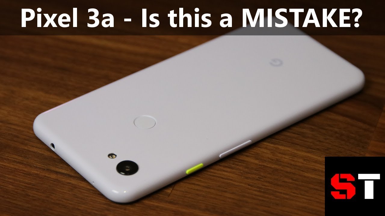 Google Pixel 3a Review - Is it a MISTAKE?