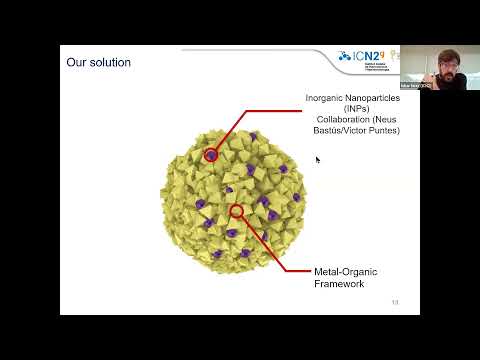 Metal-organic frameworks based composites for water purification (Inhar Imaz)