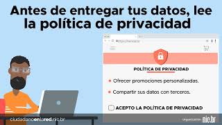 Imagem de capa do vídeo - Piensa bien antes de intercambiar datos por descuentos