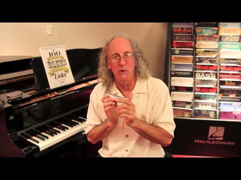 100 Authentic Blues Harmonica Licks