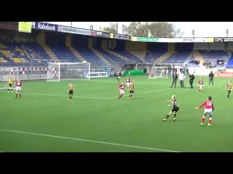 2016-04-16, Brabant United - Vitesse o.10 ( uitslag 18 - 38, Twin-Games)