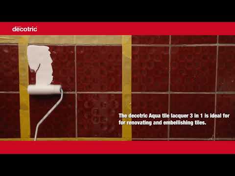 decotric Aqua Tile Lacquer 3in1