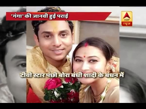 In Graphics: Kayamath actress Panchi Bora gets married