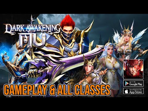 MU: Dark Awakening | Gameplay & All Classes MMORPG