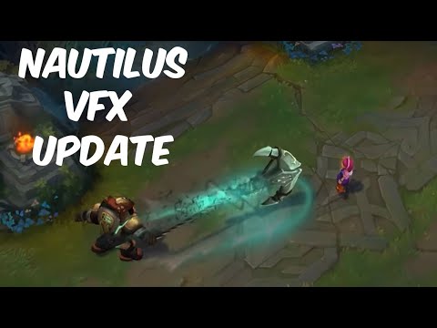 Nautilus VFX Update IN-GAME (PBE)