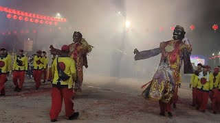 2025梧棲大庄浩天宮媽祖徒步往北港進香回鑾第七天 - 先鋒官大庄順興宮.街仔尾順安宮入廟座客 & 浩天宮駕前團隊.大庄媽鑾轎陸續入廟