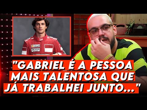 GABRIEL LEONE E A CARACTERIZAÇÃO DE AYRTON SENNA | Corte do Desencontros