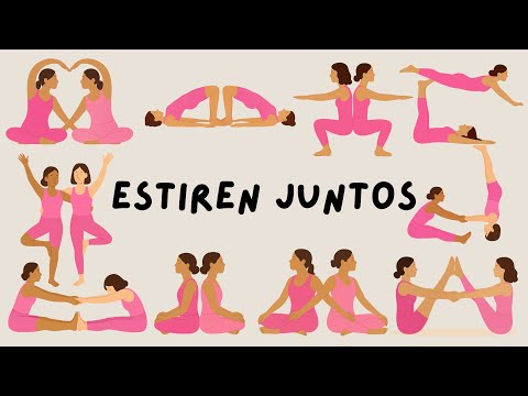 Yoga en Pareja para Niños Posturas Divertidas para Estirar Juntos y Disfrutar