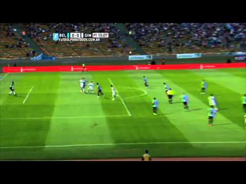 Olave salvó a Belgrano. Belgrano 0 Gimnasia 0.Fecha 14.Torneo Primera División 2015.FPT