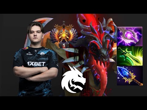 Yatoro Bloodseeker Dota 2 Top 1 Rank Bloodbath hunter (7.37e)