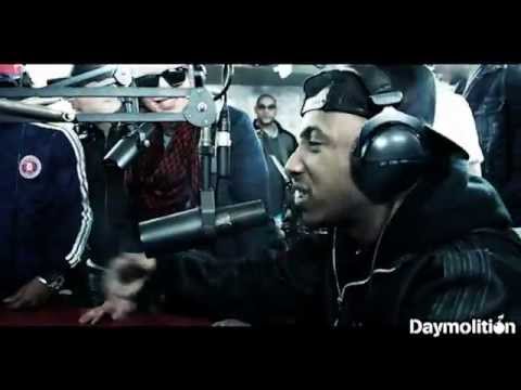 Soprano Freestyle Planete Rap - Daymolition