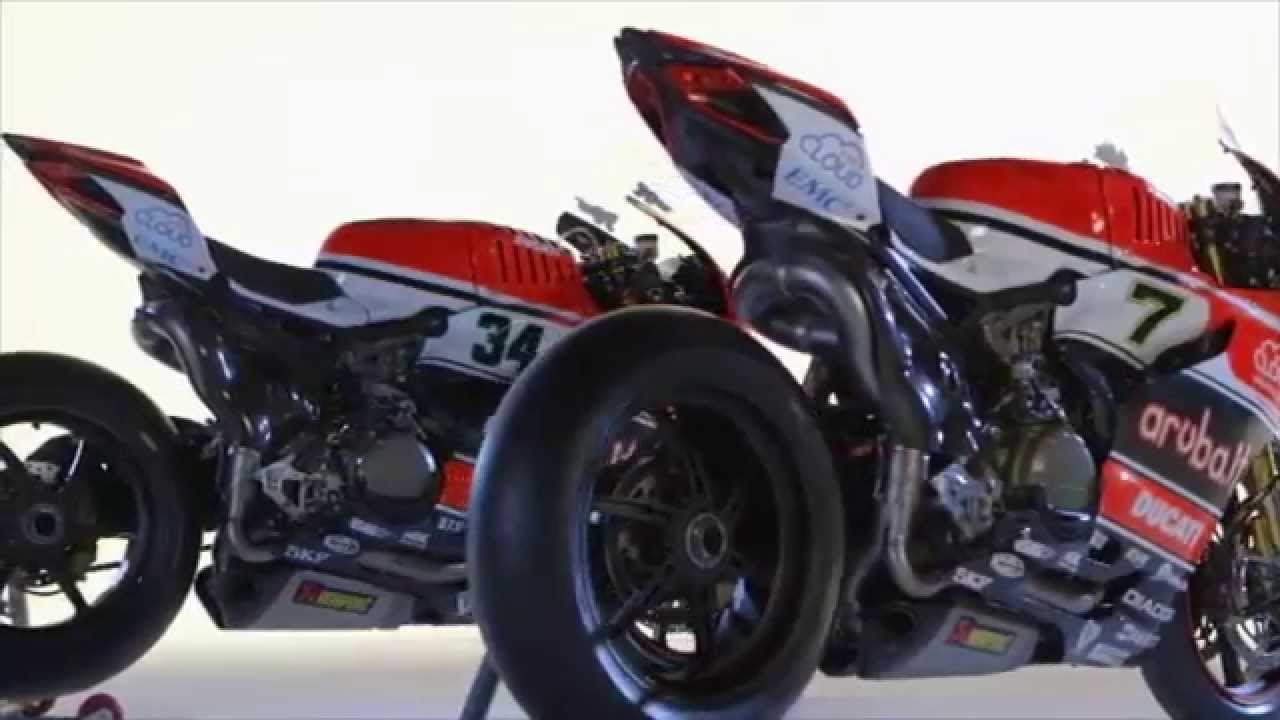 Aruba.it Racing - Ducati Superbike Team: video finale, moto unveiled