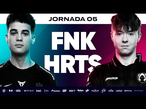 Finetwork KOI VS Heretics - JORNADA 5 - SUPERLIGA - PRIMAVERA 2023 - LEAGUE OF LEGENDS