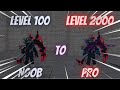 GOING FROM NOOB TO PRO (Level 100 - 2000) - PART 2 | King Legacy/King Piece | Roblox