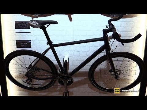 2017 Steppenwolf Talis Warrior 7 Bike with Shimano Metrea Groupset - Walkaround - 2016 Eurobike