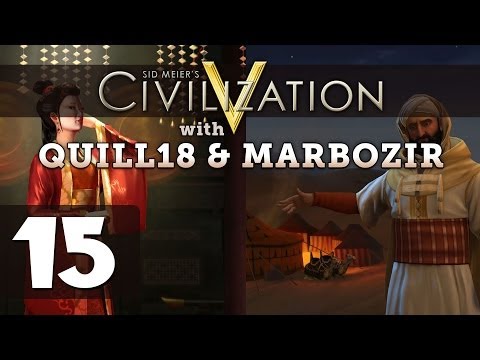 Civilization 5: Deity Twins [China / Morocco] #15