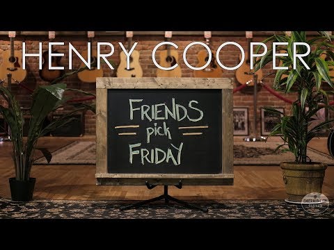 Friends Pick Friday - Henry Cooper