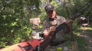 Henry Homesteader with Skinner Peep Sight