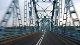 preview picture of video 'Droga Krajowa nr 85 - Piękny most nad Wisłą'