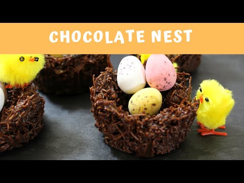 How to make THE BEST Chocolate Nests! | Chocolate Nest | Easter Special