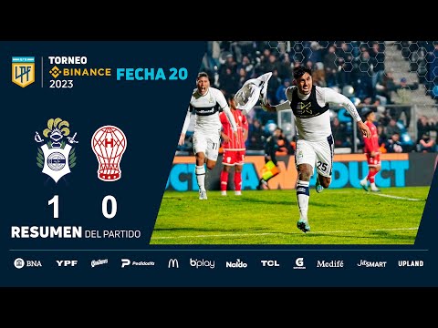 #TorneoBinance 2023 | Fecha 20 | resumen de Gimnasia - Huracán