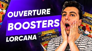DISNEY LORCANA : MEGA OUVERTURE DE BOOSTERS AVEC TORLK