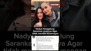 Download lagu Nadya Hutagalung Sarankan Anaknya Untuk Ch1ldfree mp3