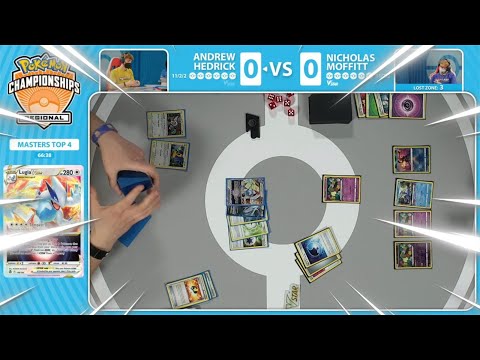 TOP 4 Lugia VSTAR Vs Lost Zone Box - Orlando Regional Championships - Pokémon TCG