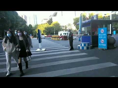 Estrada Oeste Tiiyu de Guangzhou ~ Caminhada Lin Hexi 20211127