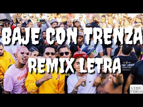 OZUNA ft El Cherry Scom y Kiko El Crazy - Baje con trenza Remix (Letra Oficial)