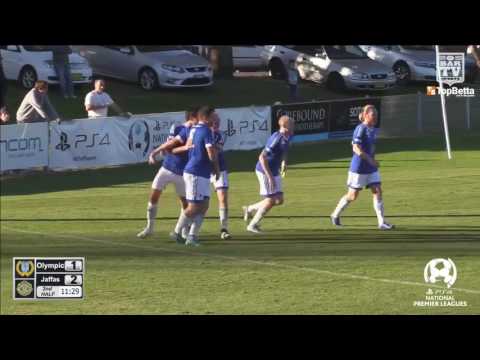 2016 NNSWF NPL Round 12 Feature Match Highlights - Hamilton Olympic FC v Lambton Jaffas