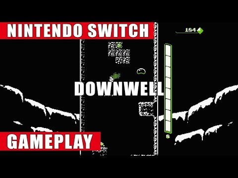 Downwell Nintendo Switch Gameplay - YouTube