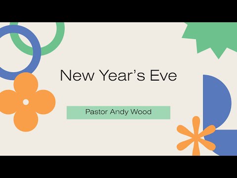 1st January 2023 Sunday 1230 PM Online Service (英語 English)