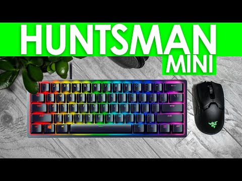 Is this Keyboard Really That Good?  Razer Huntsman Mini 60% Gaming Keyboard Review and Sound Test