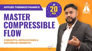Understanding Compressible Flow: Key Concepts & Applications | Thermodynamics
