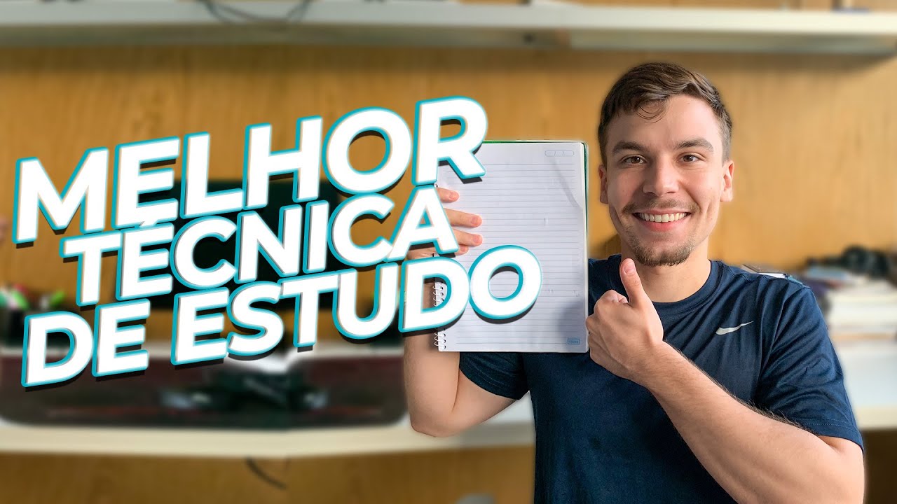 Essa é a MELHOR técnica para Estudar, segundo a Ciência