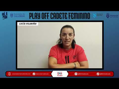 Previa Play-Off cadete feminino