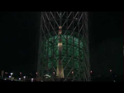 120907 Tokyo Skytree Special light up