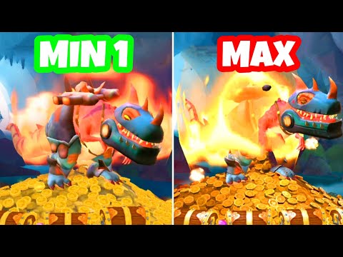 T-WREKS LOW VS MAX GRAPHICS HUNGRY DRAGON