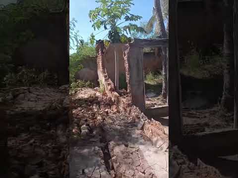 a casa do TV Fonseca lá em Ipupiara Bahia caiu muro