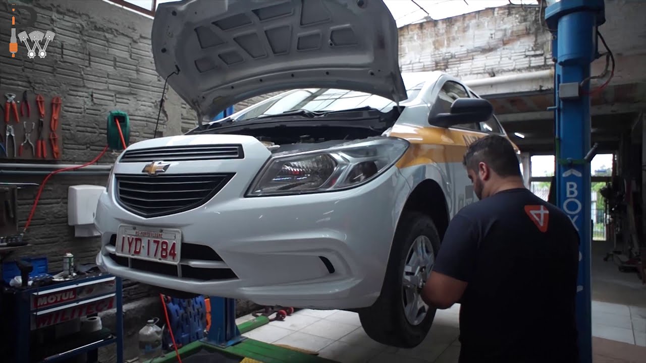 Watch Now Troca de embreagem GM Onix 2017 Troca de embreagem GM Onix 2017