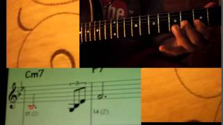 Shiny Stockings with notation