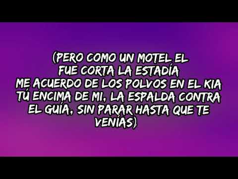 Omy De Oro ft Rauw Alejandro - Estadía ( Letra )