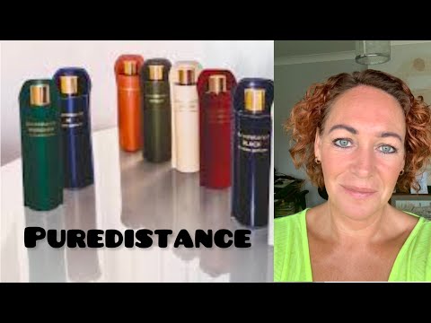Puredistance M Perfumes - White, Gold, I, Warszawa, Opardu, Sheiduna & Antonia